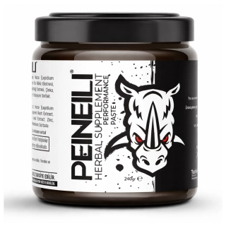 PEINEILI Ginseng, Maca Extract, Tongkat Ali, Ferula Root, Panax Herbal Strength Blend Paste 240 gr