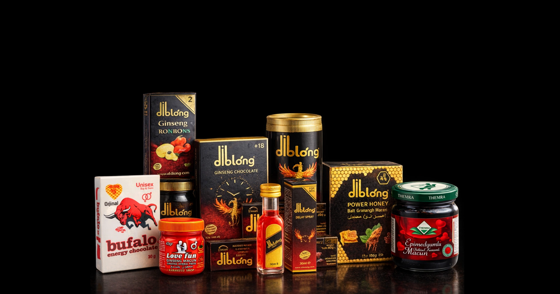 Diblong, Bufalo, Themra...