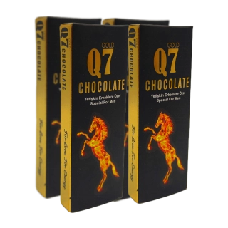 Q7 Çikolata 4 Adet