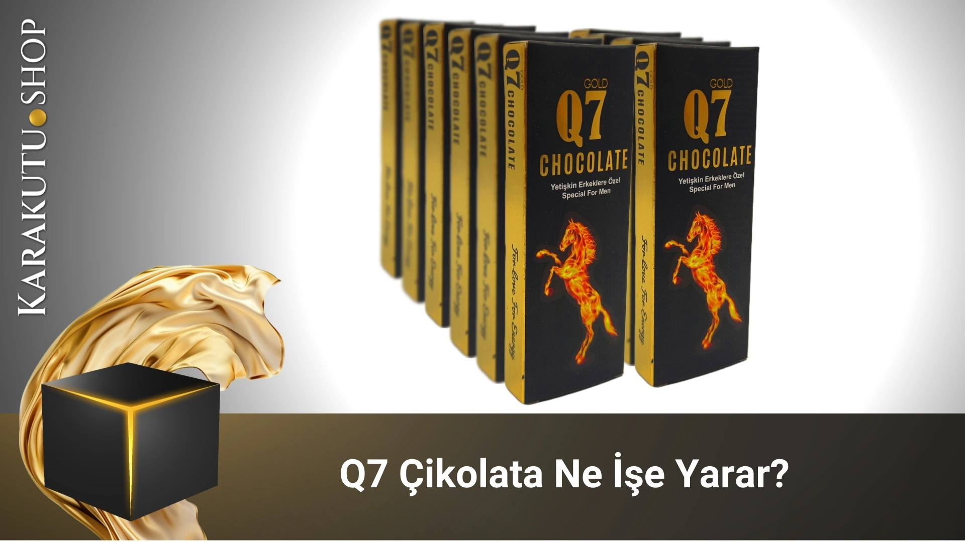 Q7 Çikolata Ne İşe Yarar?