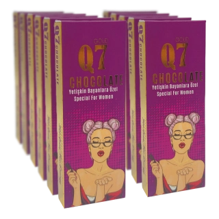 Q7 Lady Çikolata 12 Adet