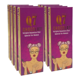 Q7 Lady Çikolata 8 Adet