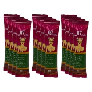 Q7 Lady Kahve 3'ü 1 Arada 12 Adet