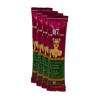 Q7 Lady Kahve 3'ü 1 Arada 4 Adet