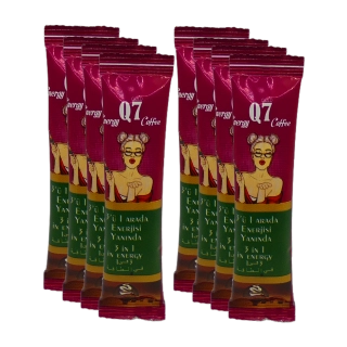 Q7 Lady Kahve 3'ü 1 Arada 8 Adet