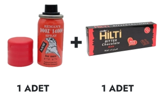 Reman's Dooz 14000 Sprey ve Hilti Bitter Çikolata