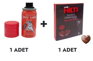 Reman's Dooz 14000 Sprey ve Hilti Çikolata
