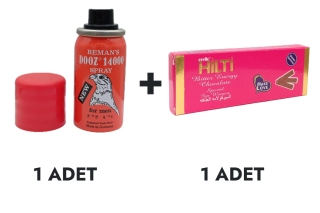 Reman's Dooz 14000 Sprey ve Hilti Lady Çikolata