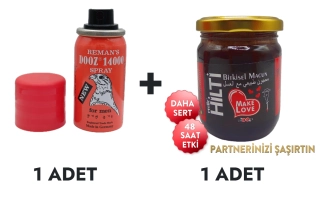 Reman's Dooz 14000 Sprey ve Hilti Macun Büyük