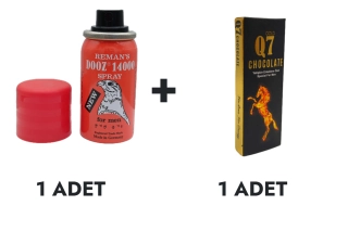Reman's Dooz 14000 Sprey ve Q7 Çikolata