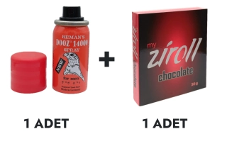 Reman's Dooz 14000 Sprey ve Ziroll Çikolata