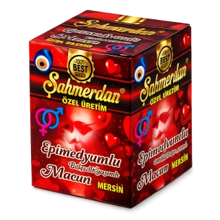 Şahmerdan Epimedyumlu Macun 240g