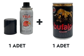 Viga 100000 Sprey ve Bufalo İçecek