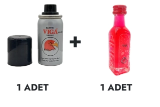 Viga 100000 Sprey ve Bufalo Shot