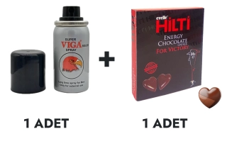 Viga 100000 Sprey ve Hilti Çikolata