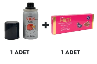 Viga 100000 Sprey ve Hilti Lady Çikolata