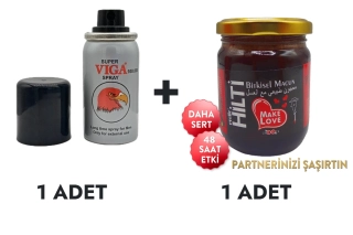 Viga 100000 Sprey ve Hilti Macun Büyük