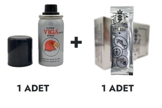 Viga 100000 Sprey ve Mr Baron Vital Honey