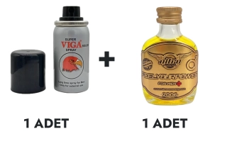 Viga 100000 Sprey ve Nitro Max Gold Shot