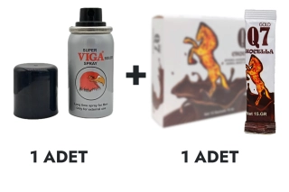 Viga 100000 Sprey ve Q7 Chocella