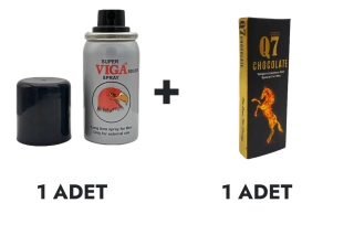 Viga 100000 Sprey ve Q7 Çikolata