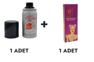 Viga 100000 Sprey ve Q7 Lady Çikolata