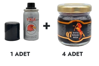Viga 100000 Sprey ve Q7 Macun Küçük 4 Adet