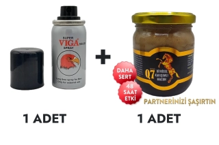 Viga 100000 Sprey ve Q7 Macun Büyük