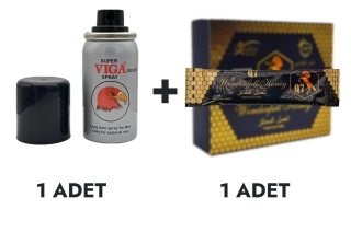 Viga 100000 Sprey ve Q7 Wonderful Honey