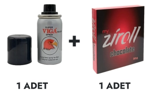 Viga 100000 Sprey ve Ziroll Çikolata