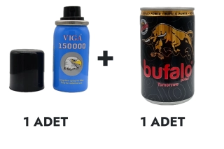 Viga 150000 Sprey ve Bufalo İçecek