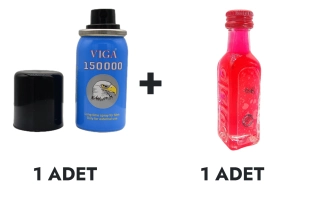 Viga 150000 Sprey ve Bufalo Shot