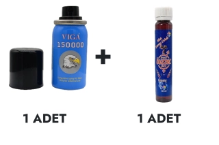 Viga 150000 Sprey ve Buzzer Shot