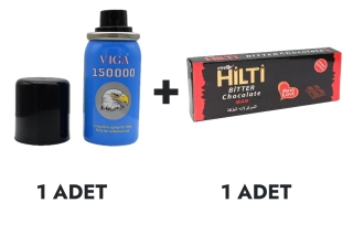 Viga 150000 Sprey ve Hilti Bitter Çikolata