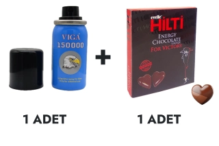 Viga 150000 Sprey ve Hilti Çikolata