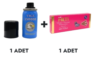 Viga 150000 Sprey ve Hilti Lady Çikolata