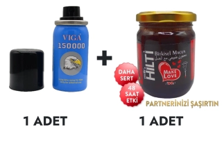 Viga 150000 Sprey ve Hilti Macun Büyük