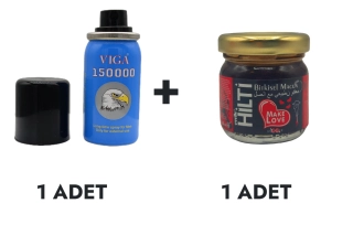 Viga 150000 Sprey ve Hilti Macun Küçük