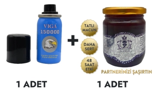 Viga 150000 Sprey ve Mr Baron Macun Büyük