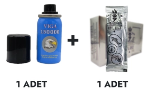 Viga 150000 Sprey ve Mr Baron Vital Honey