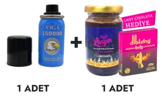 Viga 150000 Sprey ve Night Longer Macun Büyük