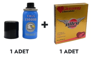 Viga 150000 Sprey ve Nitro Max Gold Çikolata