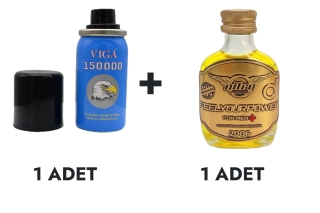 Viga 150000 Sprey ve Nitro Max Gold Shot