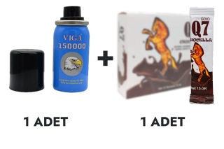 Viga 150000 Sprey ve Q7 Chocella