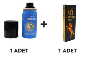 Viga 150000 Sprey ve Q7 Çikolata