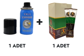 Viga 150000 Sprey ve Q7 Kahve