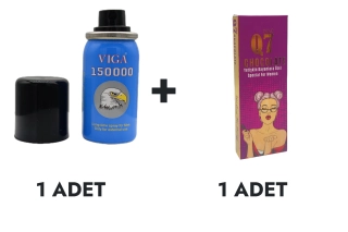 Viga 150000 Sprey ve Q7 Lady Çikolata