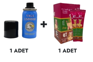 Viga 150000 Sprey ve Q7 Lady Kahve