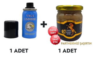 Viga 150000 Sprey ve Q7 Macun Büyük