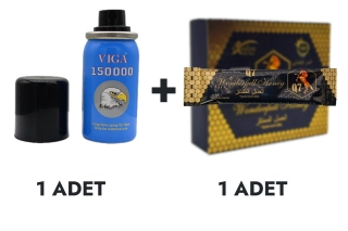 Viga 150000 Sprey ve Q7 Wonderful Honey